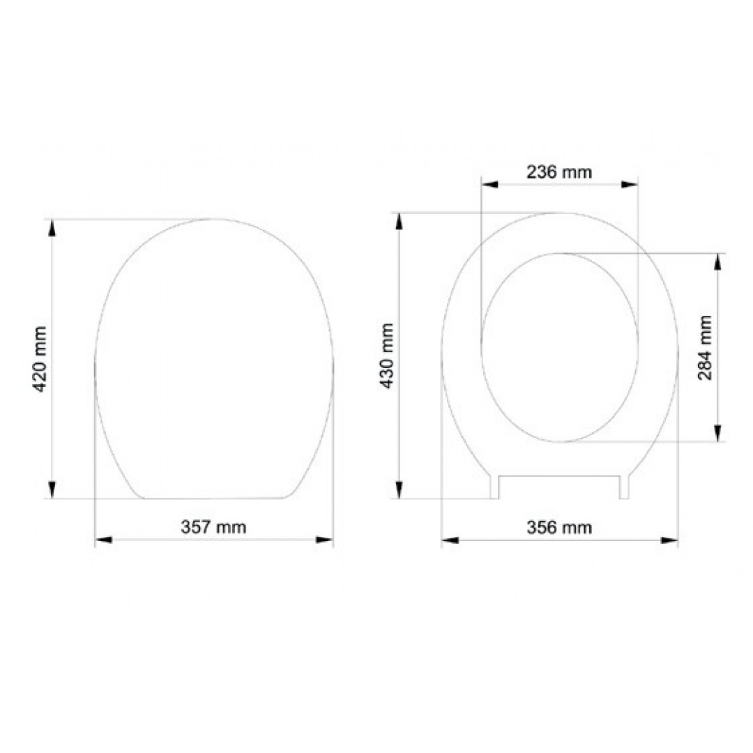 Elitra Plus Klozet Kapağı