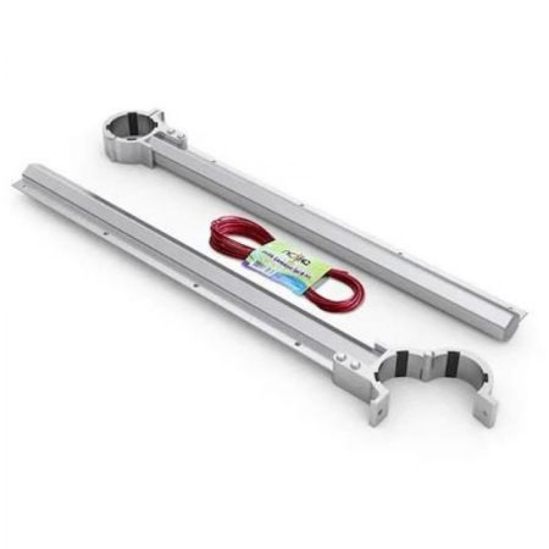 Alüminyum Paslanmaz Küpeşte Çamaşır Askılığı Tks-06