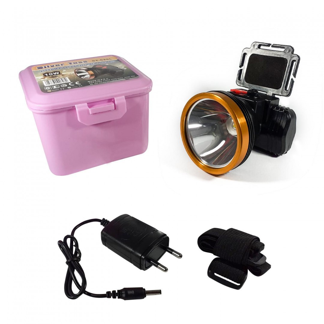 Kafa Feneri Şarjlı 20 Watt St-629l