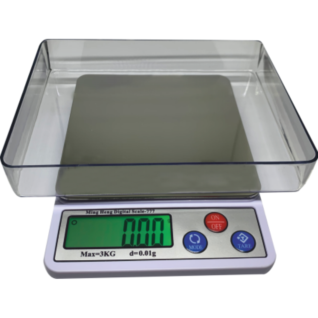 Diamond Dijital Göstergeli Profesyonel Hassas Terazi Mh-777 (3 Kg-0.01)