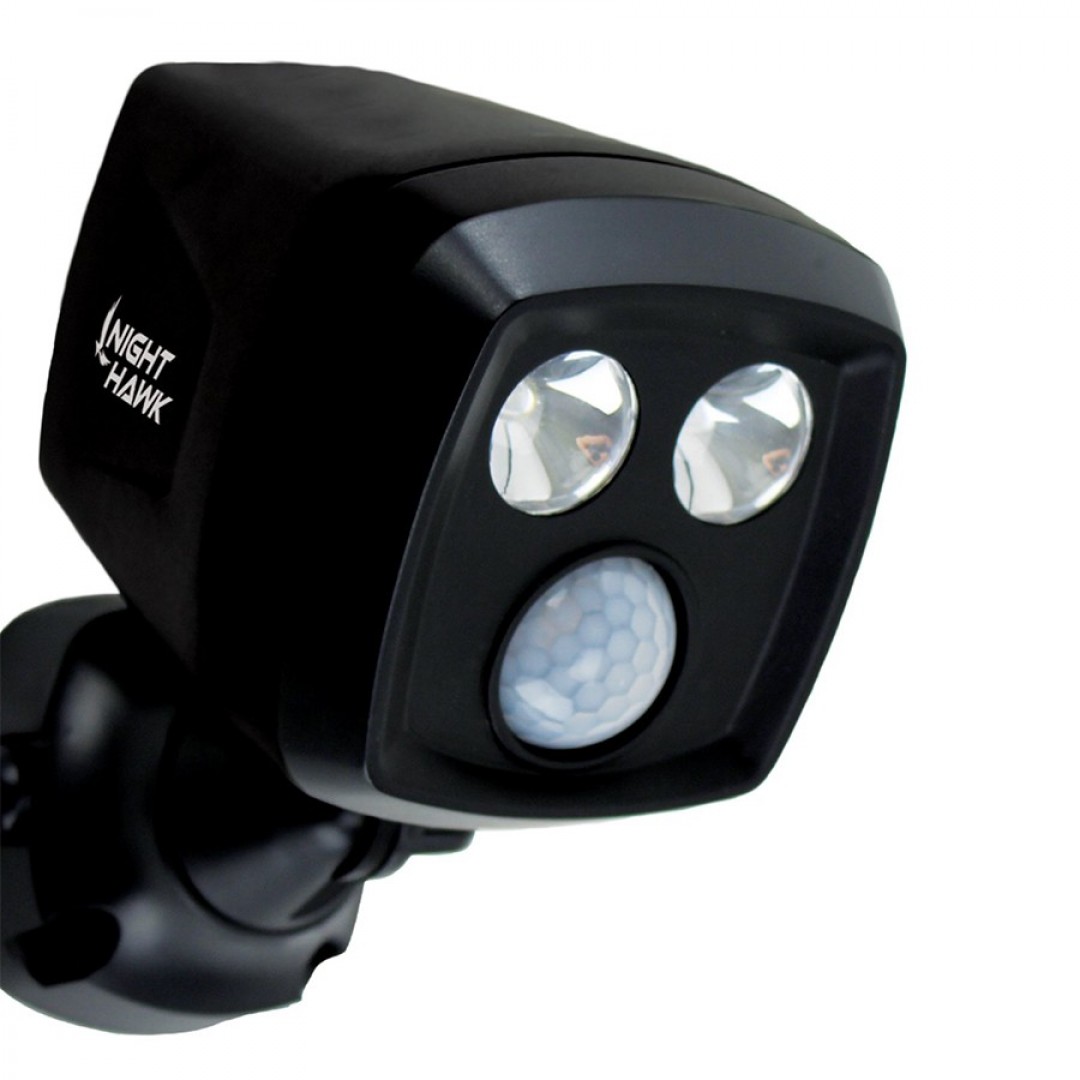 Night Hawk Black Sensörlü Gece Lambası