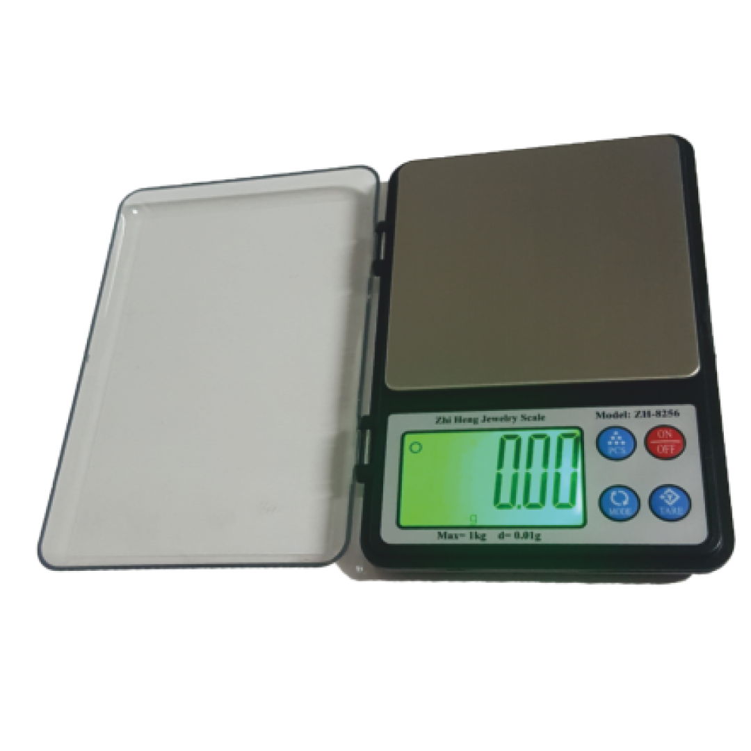 Diamond Dijital Göstergeli Lcd Ekran Hassas Terazi Zh-8256 (1 Kg-0.01)