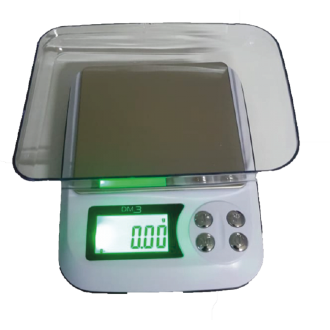Diamond Dijital Göstergeli Hassas Laboratuvar Ve Kuyumcu Terazisi Dm-3 (600 Gr - 0.01 )