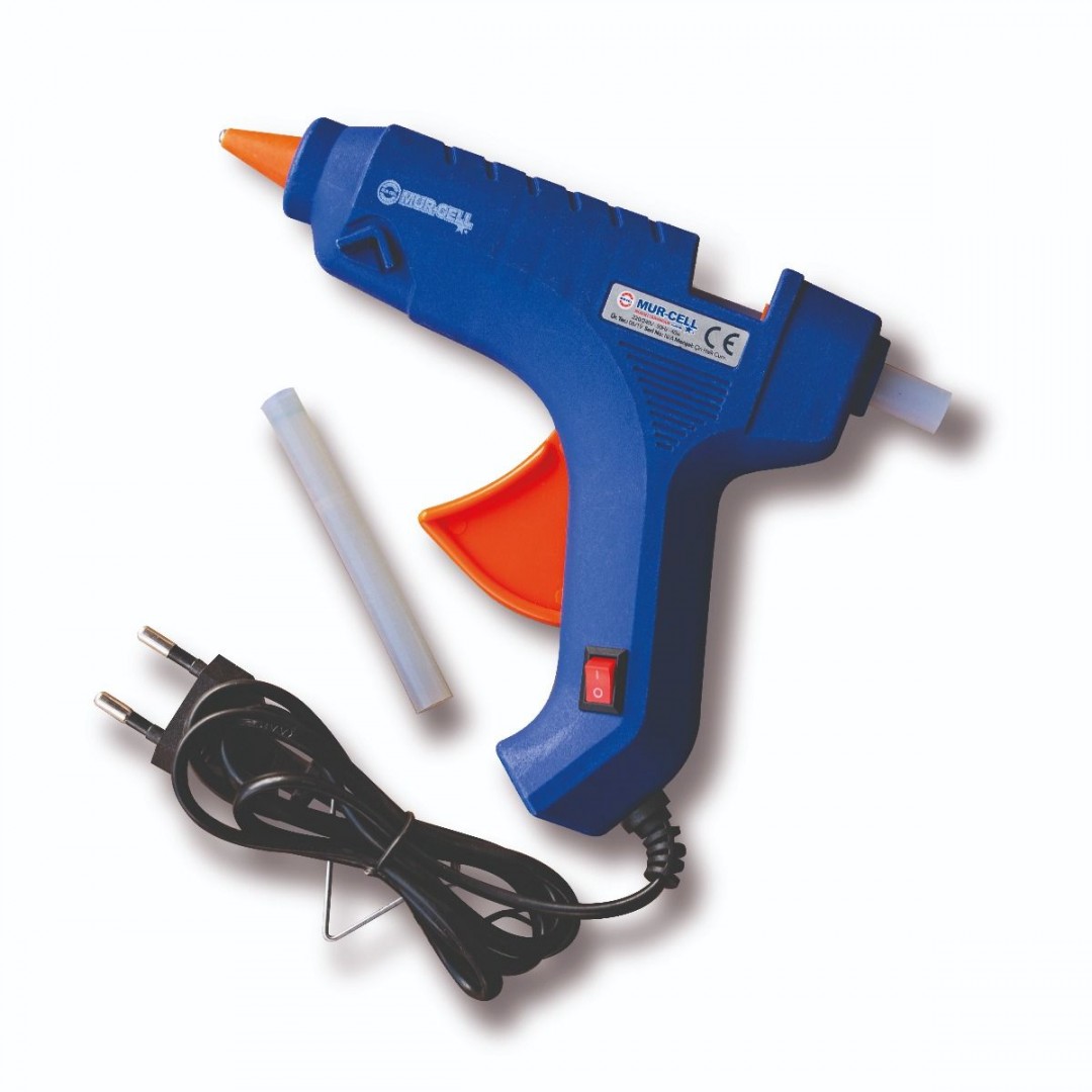 Murcell 60w Silikon Tabancası Mavi