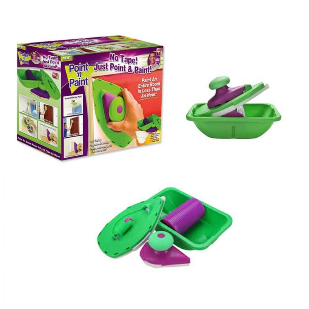 Point Paint Pratik Duvar Boyama Seti