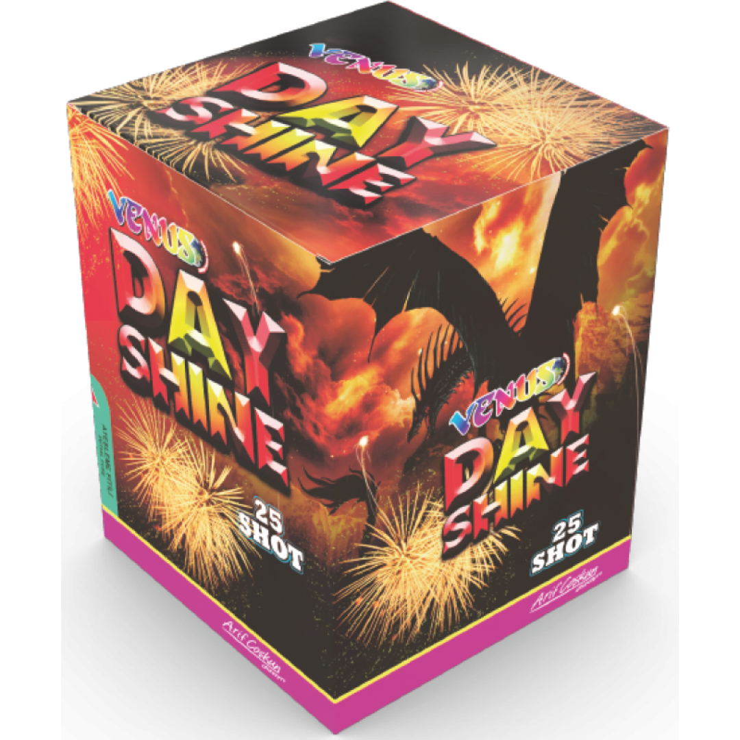 25 Atımlık Kokteyl Parti Bataryası