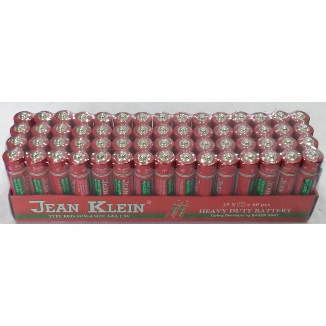 Jean Kleın Kalın Kalem Pil Aa (60 Adet)