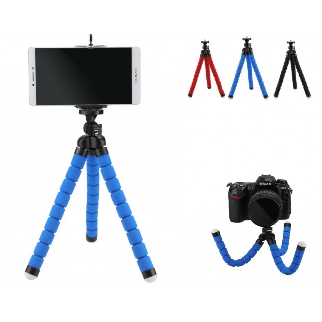 Sünger Ayaklı Akrobat Tripod (26 Cm)