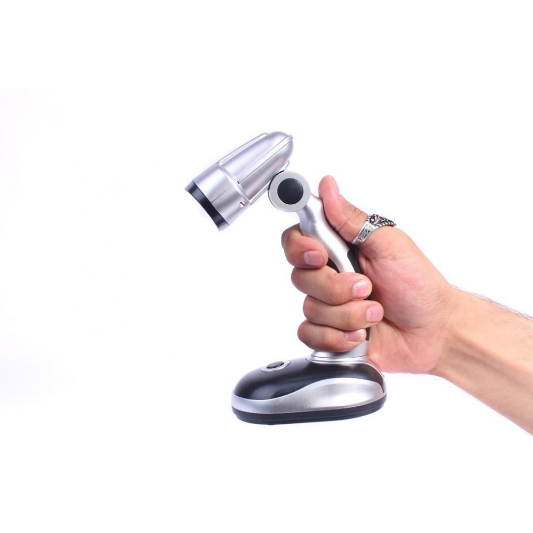 Pilli Güçlü Ledli Kitap Okuma Lambası