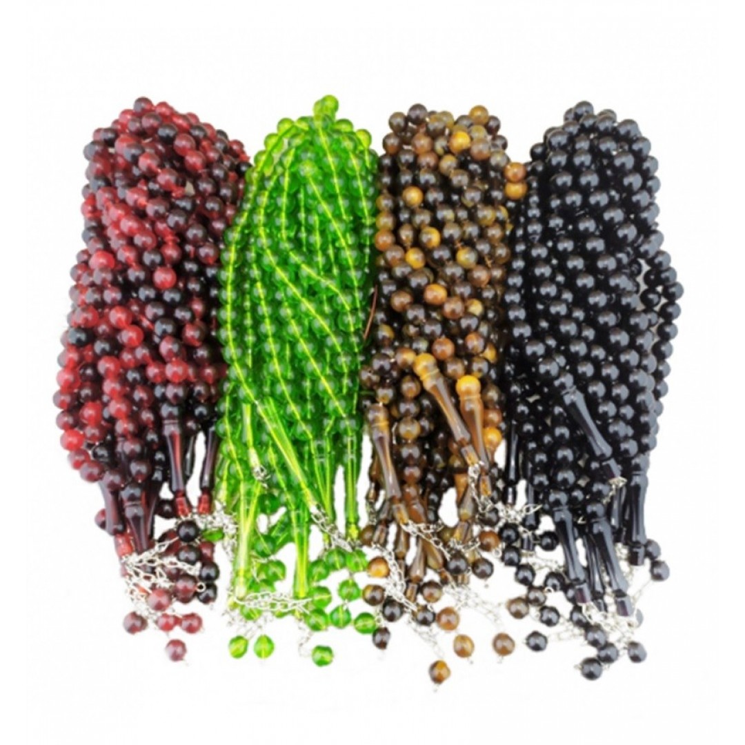 30 Adet 33'lü Hediyelik Karma Renkli Tesbih