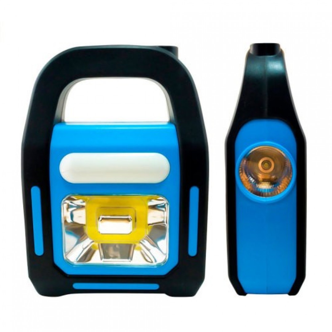 Hurry Bolt El Feneri Led Projektör Güçlü Kamp Feneri Acil Durum Işığı