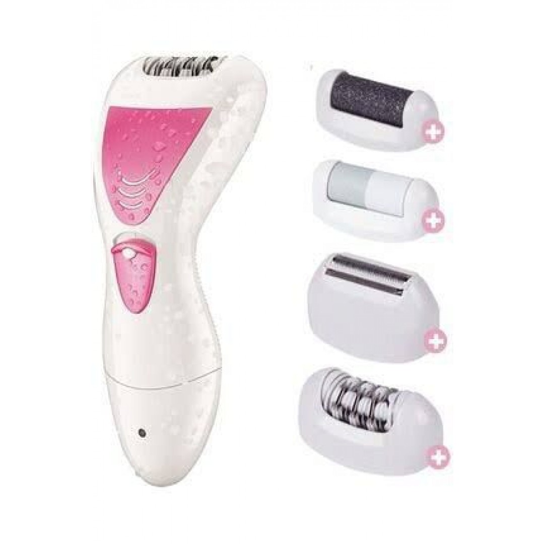 Dearling Rf-7006 Ergonomik 4 İn 1 Çok Amaçlı Epilasyon Aleti