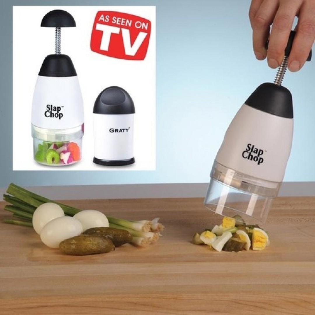 Slap Chop Pratik Sebze Rendeleme Ve Doğrama Seti