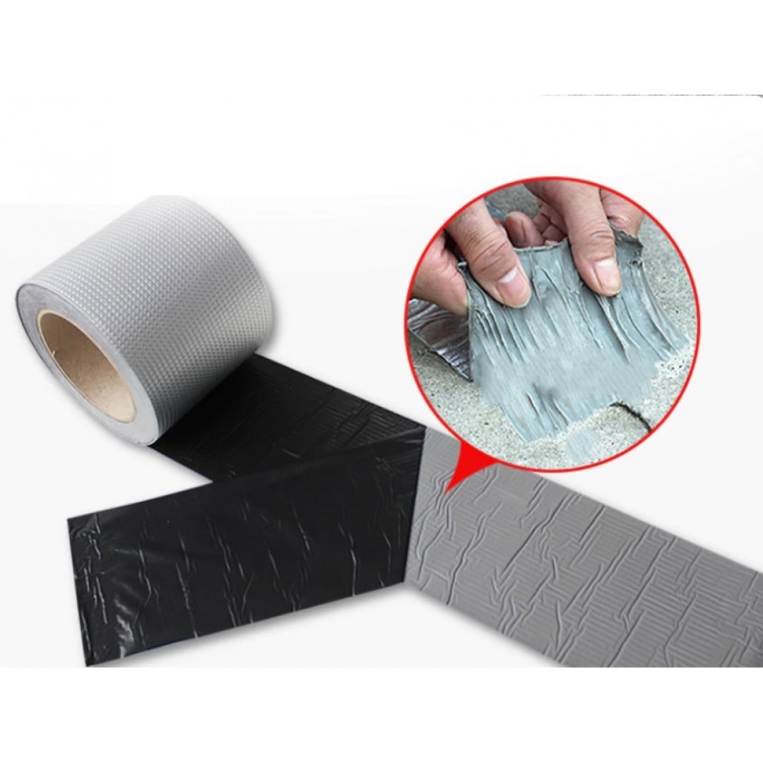 2m X 10cm Çamur Bant Alüminyum İzolasyon Tamir Çatlak Bantı