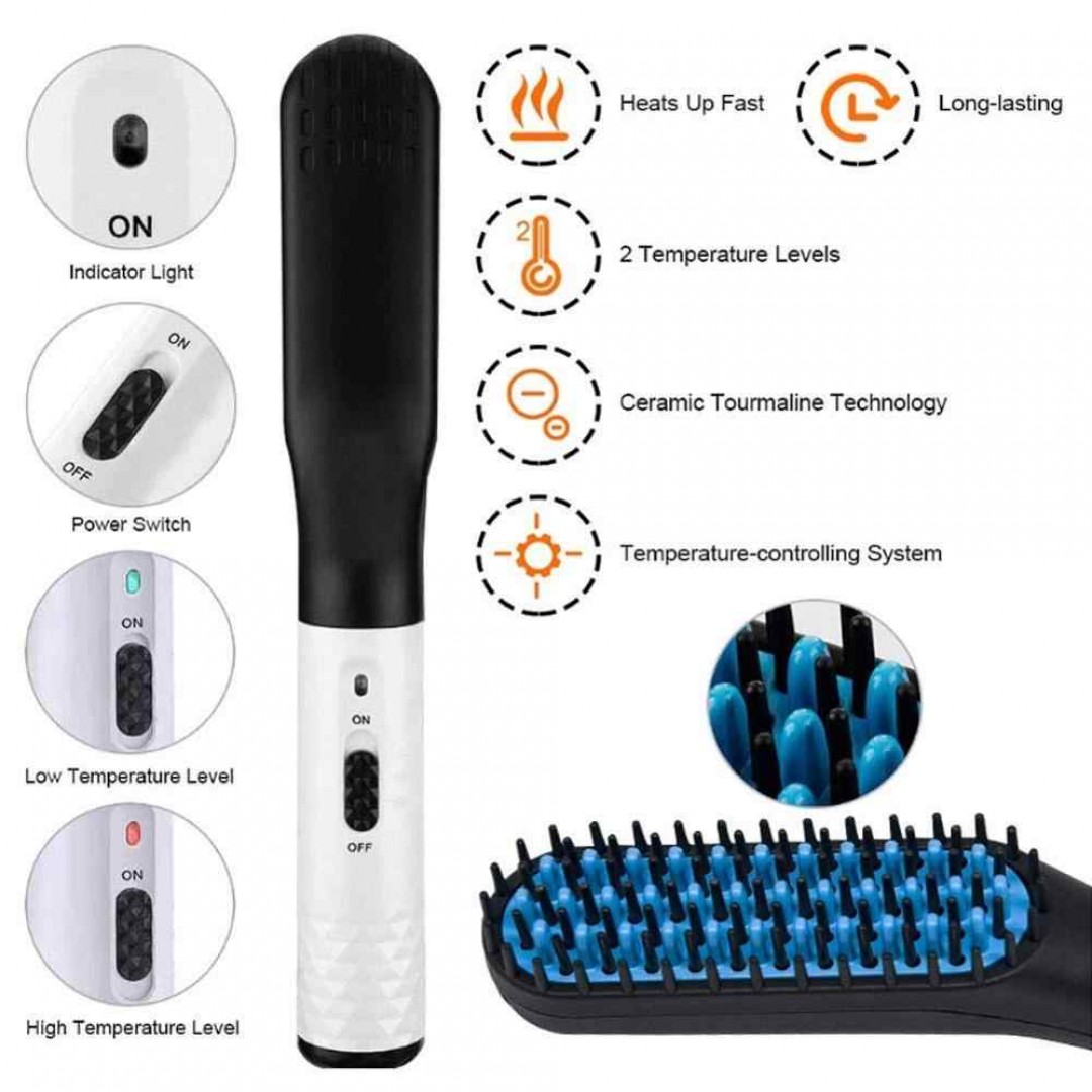 Ocean Profesyonel Düzleştirici Bay Bayan Tarak