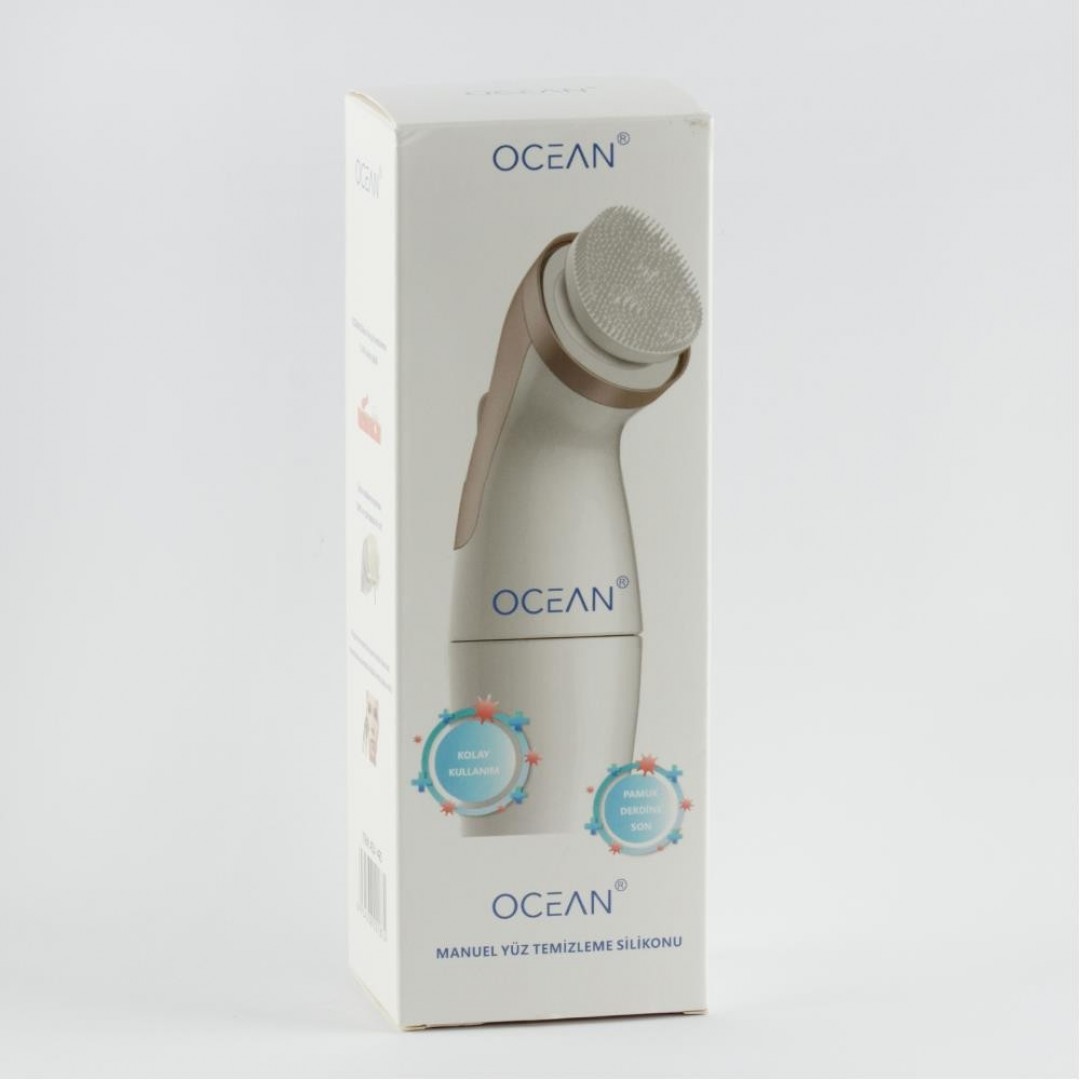 Ocean Manuel Yüz Temizleme Silikonu Cihaz