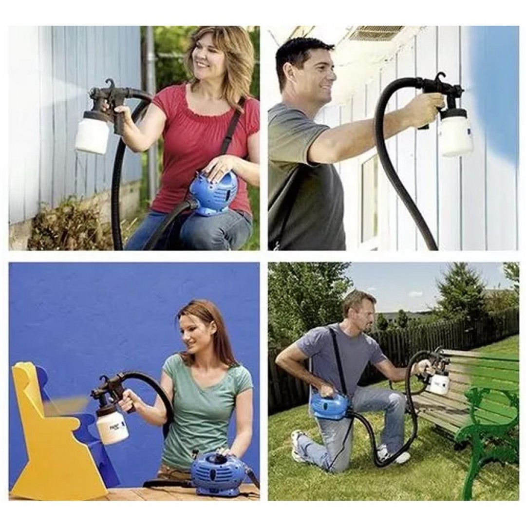 Paint Zoom Püskütmeli Boya Tabancası