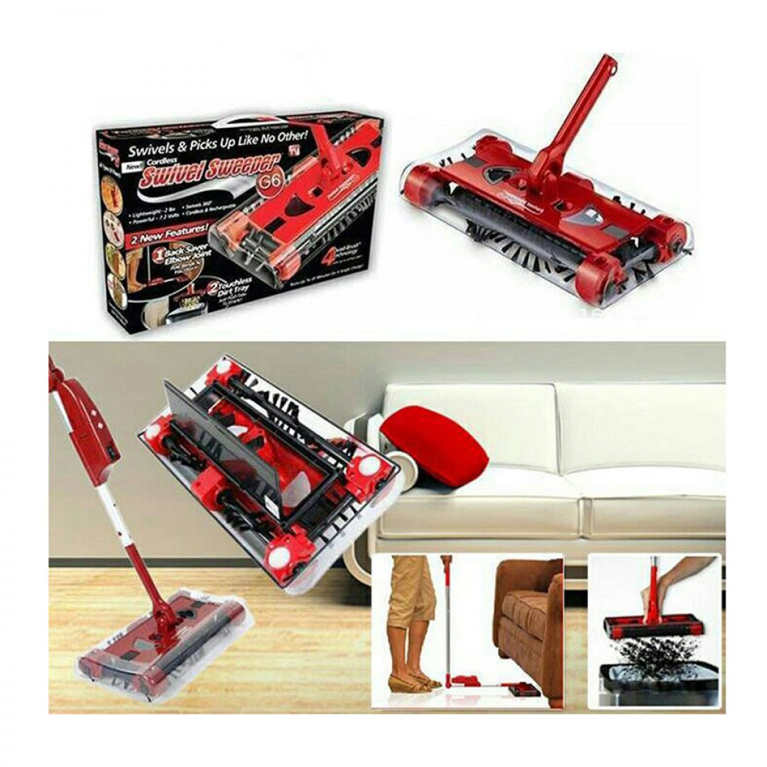 G6 Swivel Sweeper Kablosuz Şarjlı Süpürge