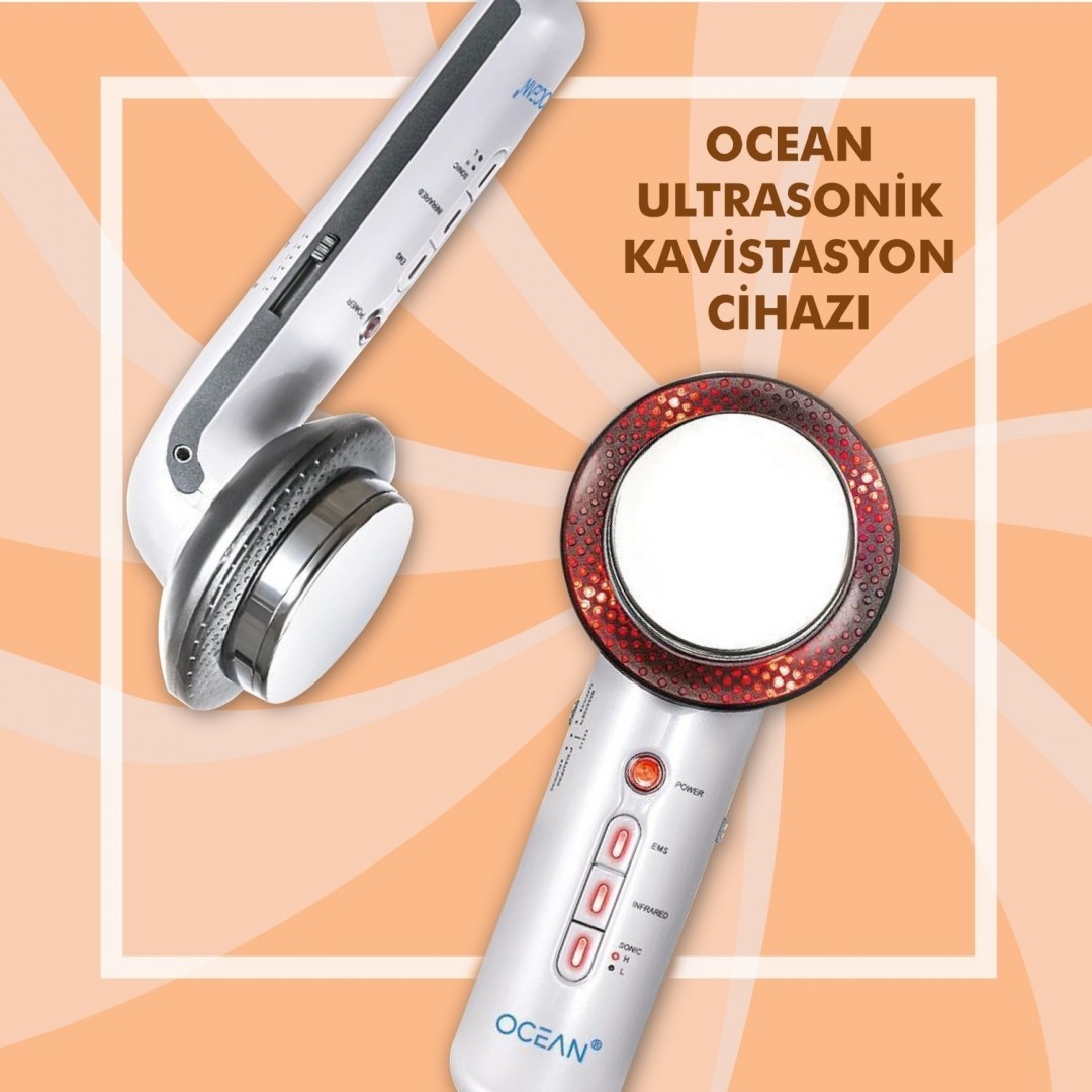 Ocean Yüz Ve Cilt Kullanımı İçin Ultrasonik Kavitasyon Cihazı