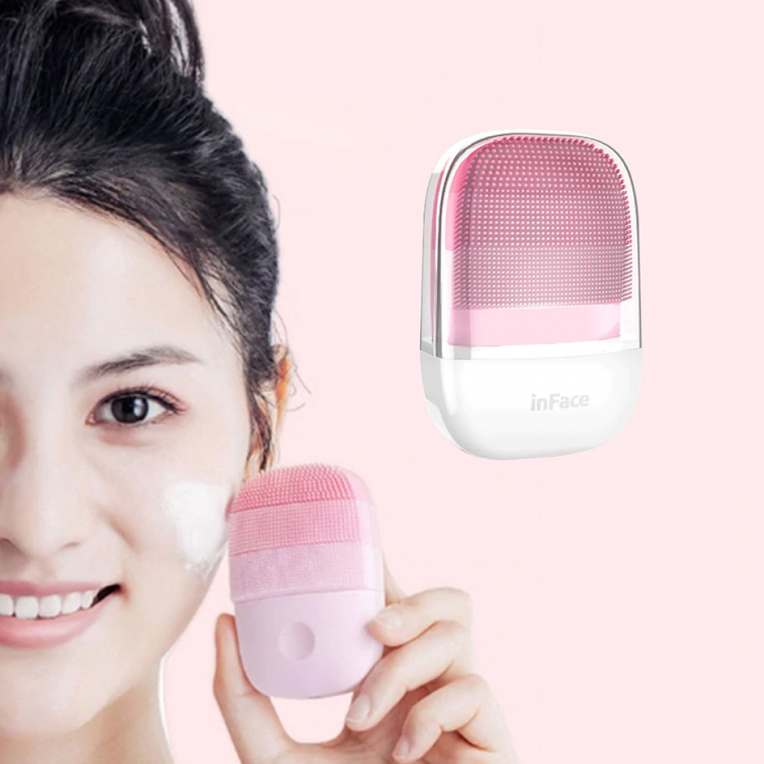 İnface Yumuşak Sonic Yüz Temizleme Ve Cilt Bakımı Masaj Cihazı