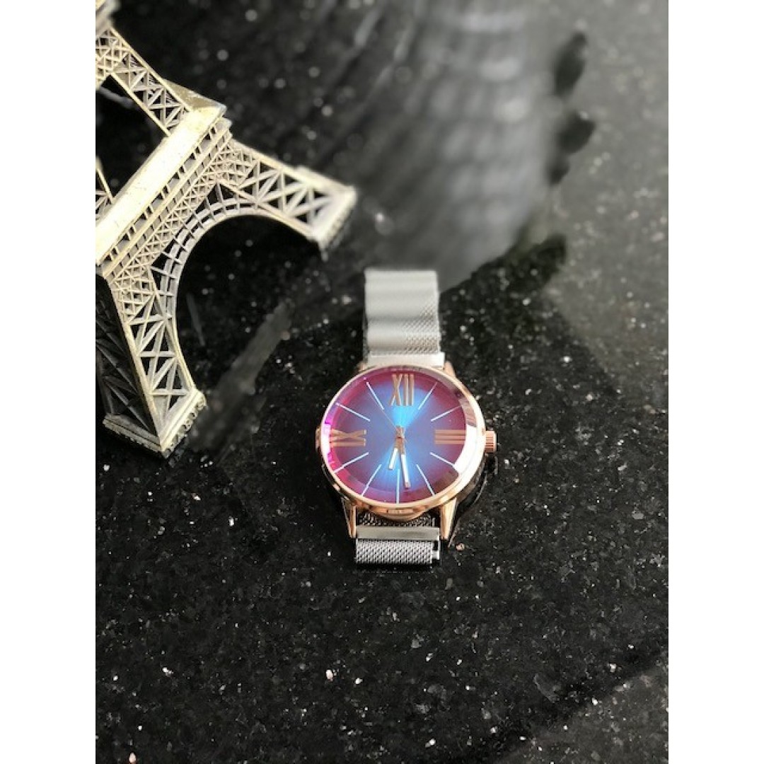 Toronto Watch Çift Sevgili Unisex Hasır Kordon Saat(kutulu)