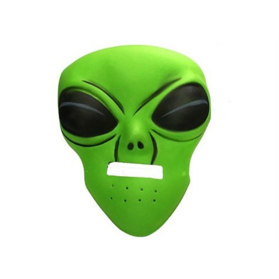 Alien Maskesi Uzaylı Maskesi