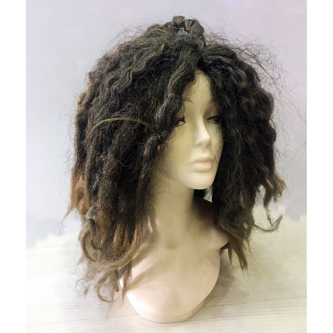 Rasta Peruk Gothic Peruk Kahverengi