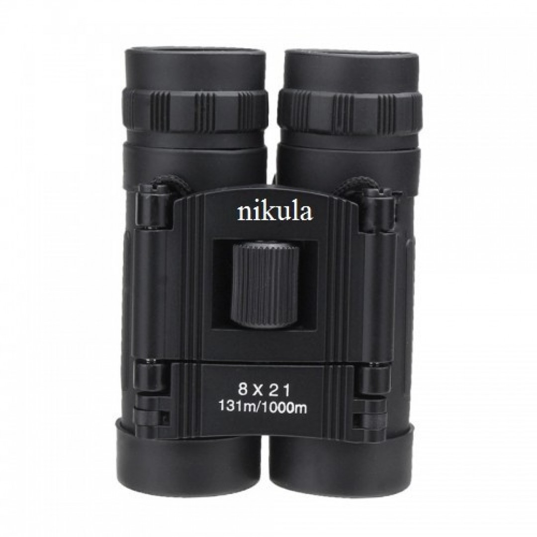 8x21 Kauçuk Kaplama Cep Boy Mini Dürbün