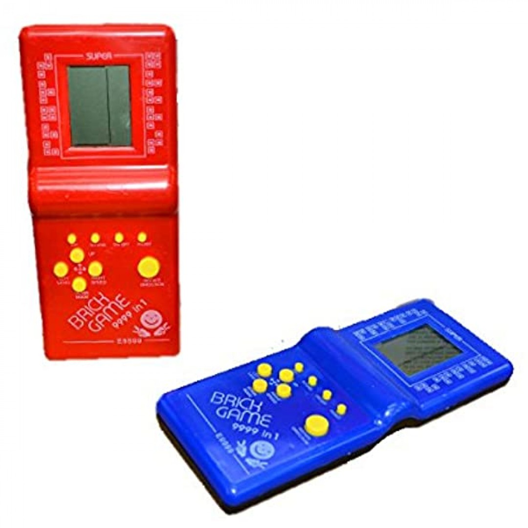 Nostalji Kutulu Atari Oyunu El Tetris Oyunu