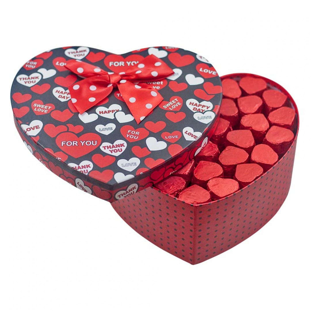 Kalpli Puantiyeli Aksesuar Ve Hediye Kutusu 3'lü