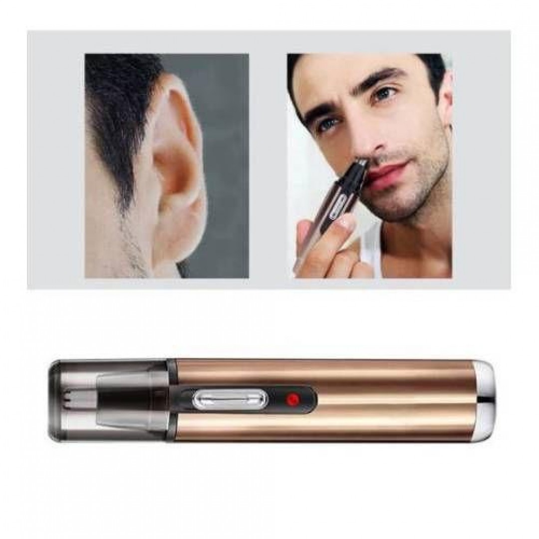 Gold Silver Gs-185 Performanslı Kablosuz Burun Kulak Traş Makinesi