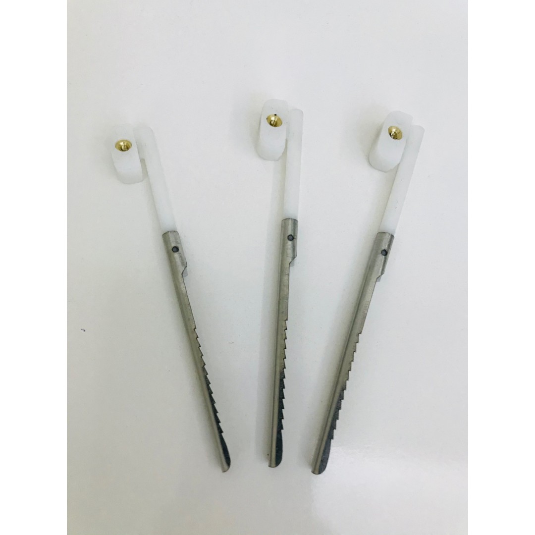 3'lü Set Ocb Sigara Sarma Makinası Yedek Kaşık,yedek Parça,mikromatik Yedek Uc