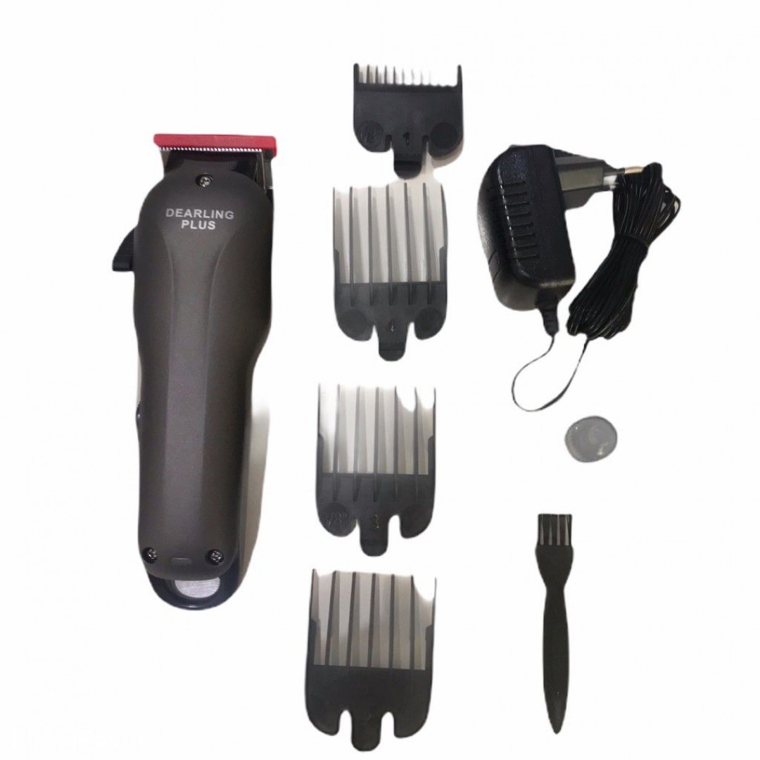 Dearling Y5 Profesyonel 4 Başlıklı Saç Sakal Ense Traş Makinesi