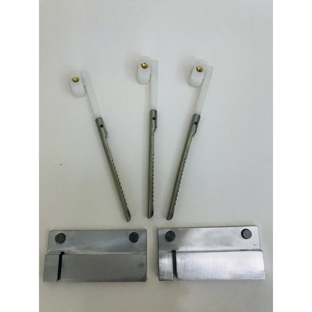 3+2 Set Sigara Sarma Makinesi Bıçağı,eds Zemus Kesme Bıçağı -uc Kürek