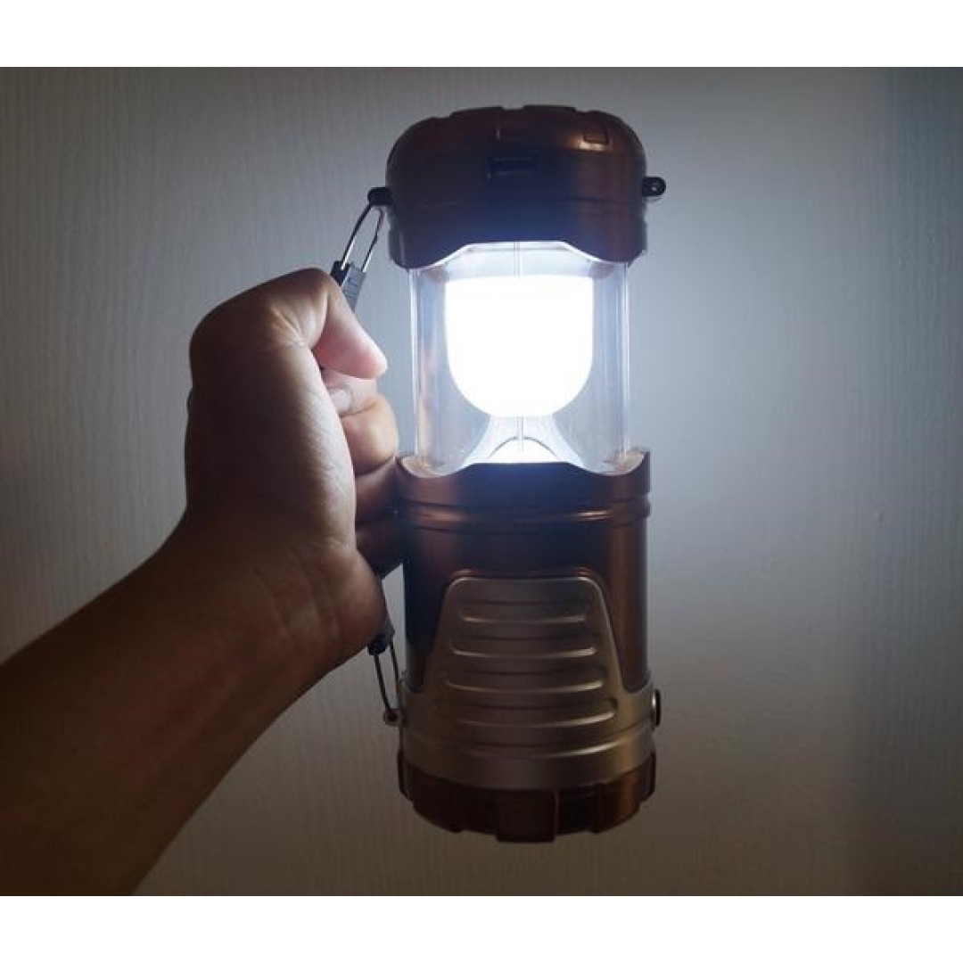 Şarjlı Taşınabilir Kamp Led Işık