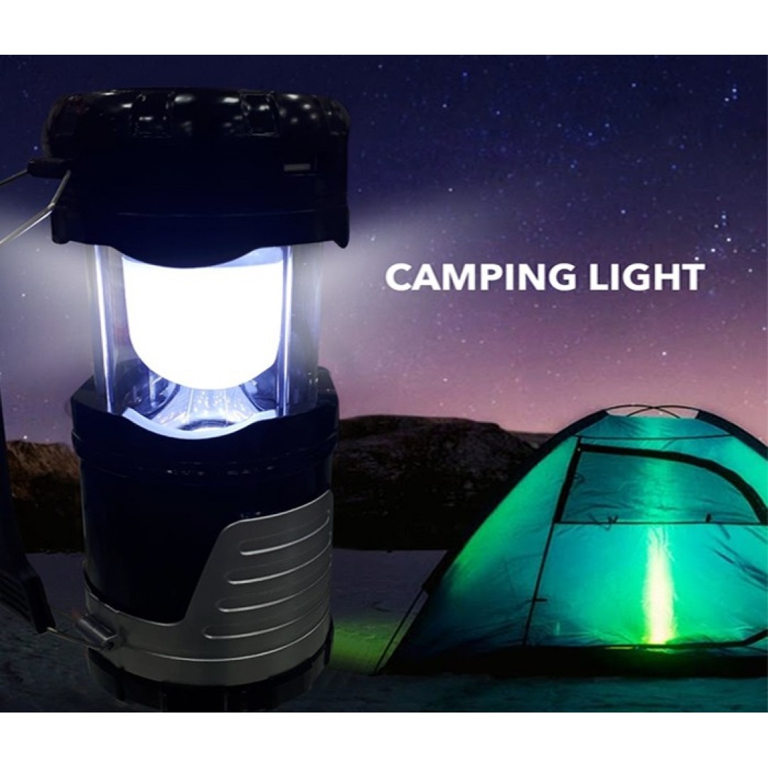 Şarjlı Taşınabilir Kamp Led Işık