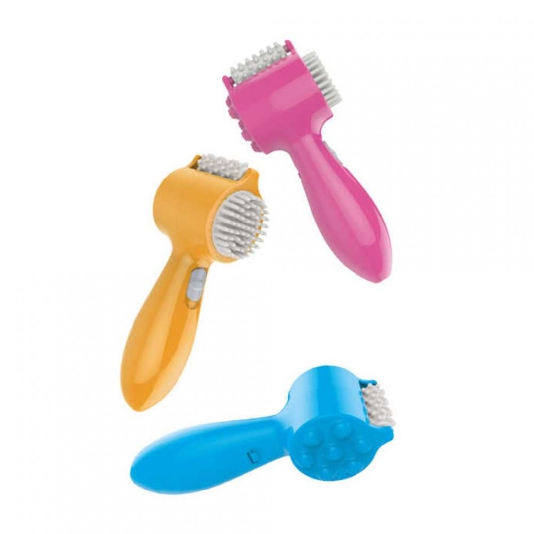 3 Fonksiyonlu Titreşimli Baş Yüz Vücut Masaj Aleti