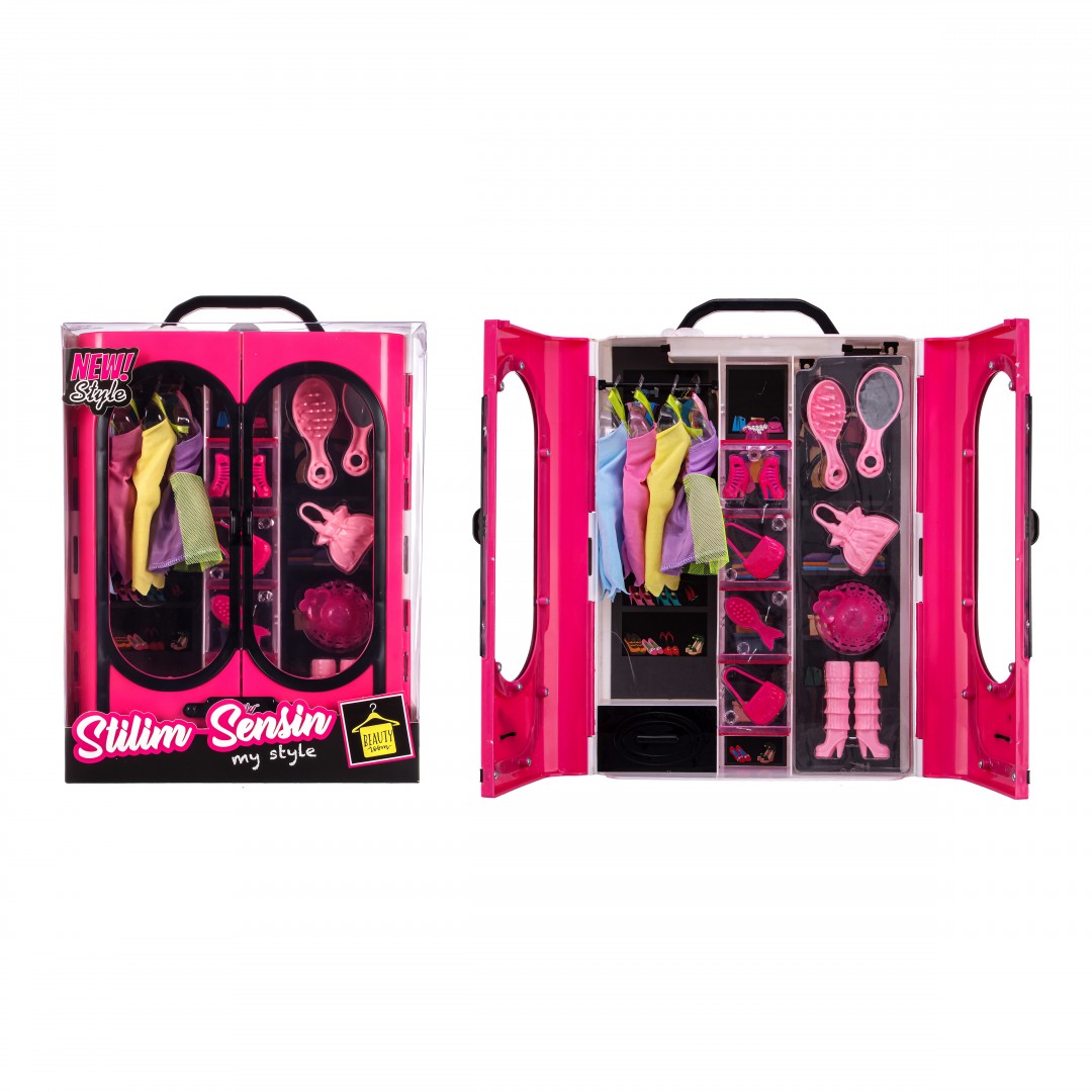 Kombinli Ve Aksesuarlı Elbise Dolabı Stilim Sensin