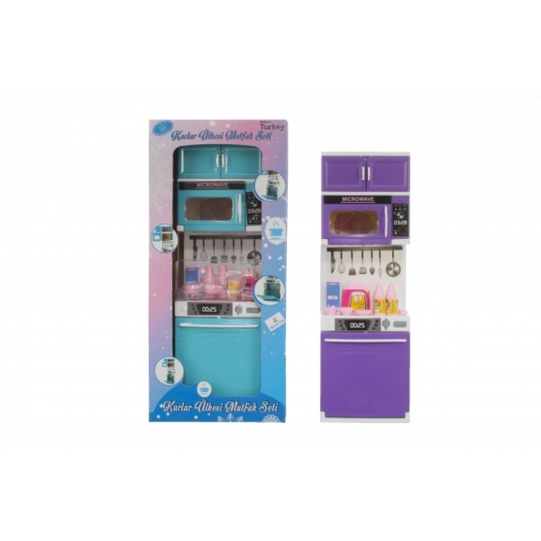 Karlar Ülkesi Bebeksiz Oyuncak Eğlenceli Bulaşık Makinesi