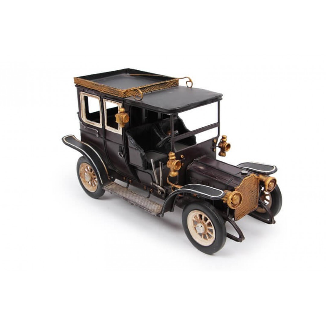 Nostaljik Ford Classic Coupe Dekoratif Metal Araba