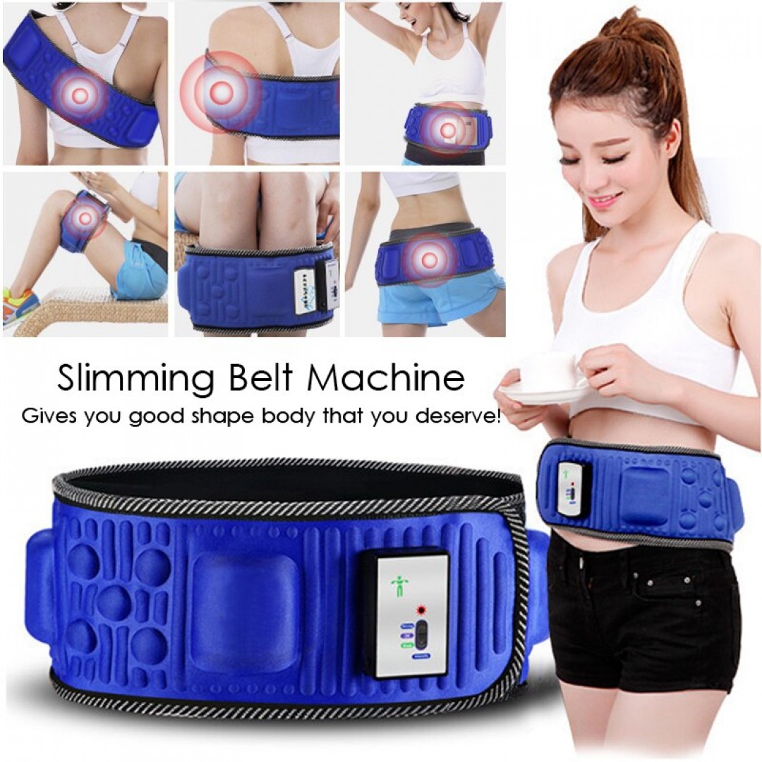 X5 Slim Süper Yağ Yakıcı Kızıl Ötesi Tüm Vücut Masaj Kemeri Belt
