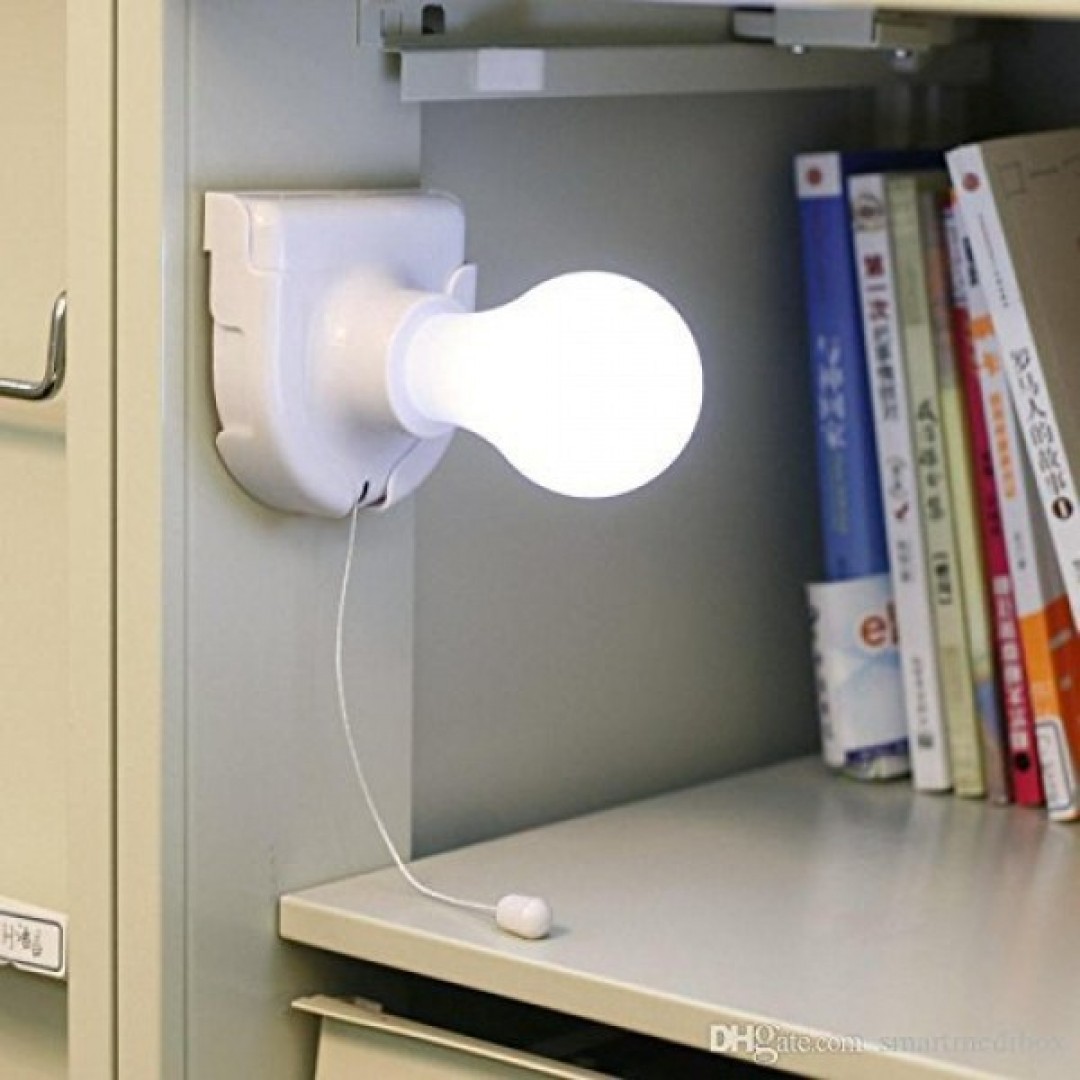 Insta Bulb Kapı Ve Duvara Monte Edilen Portatif Büyük Boy Led Ampül