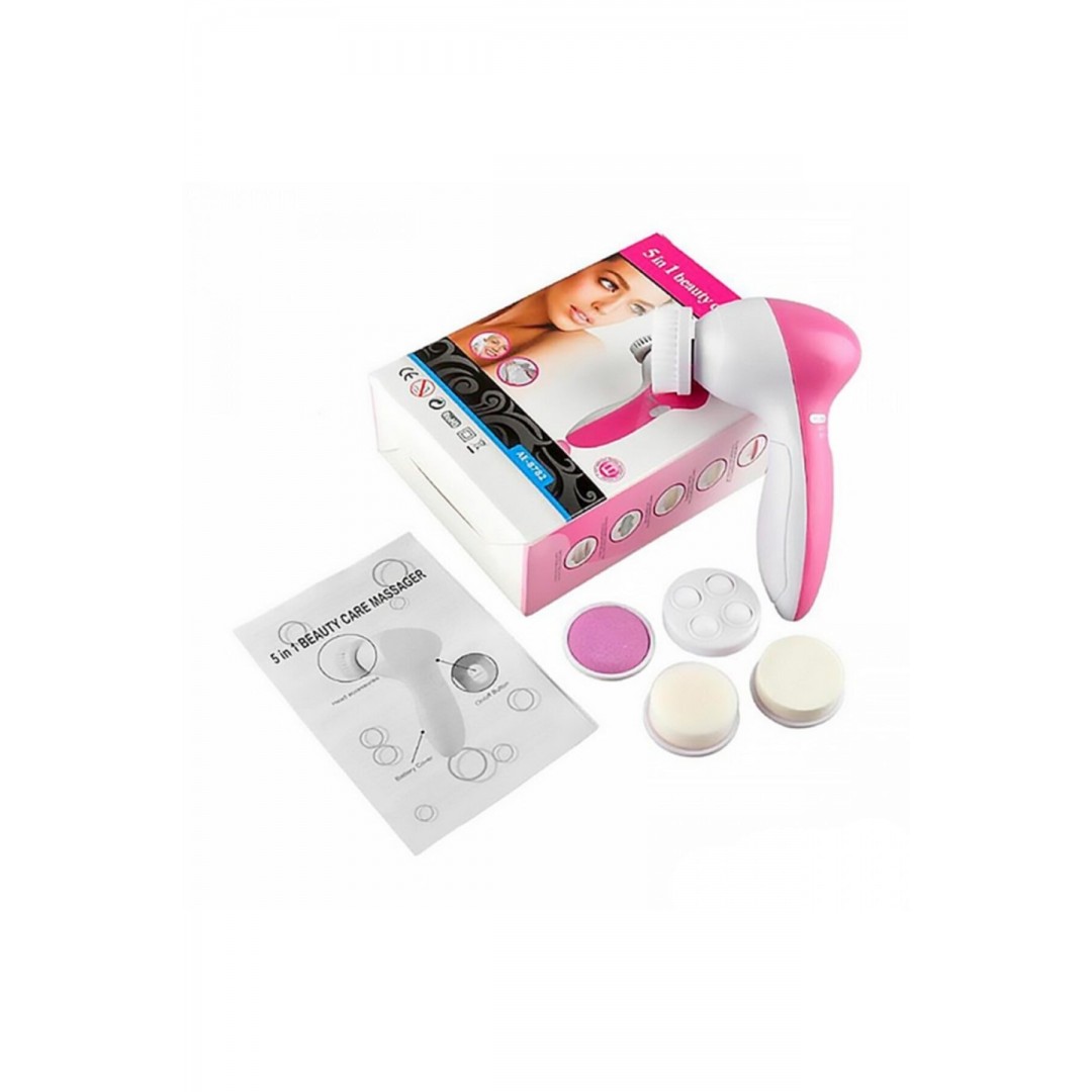 Ergonomik Tasarımlı 5 İn 1 Cilt Temizleme Bakım Seti