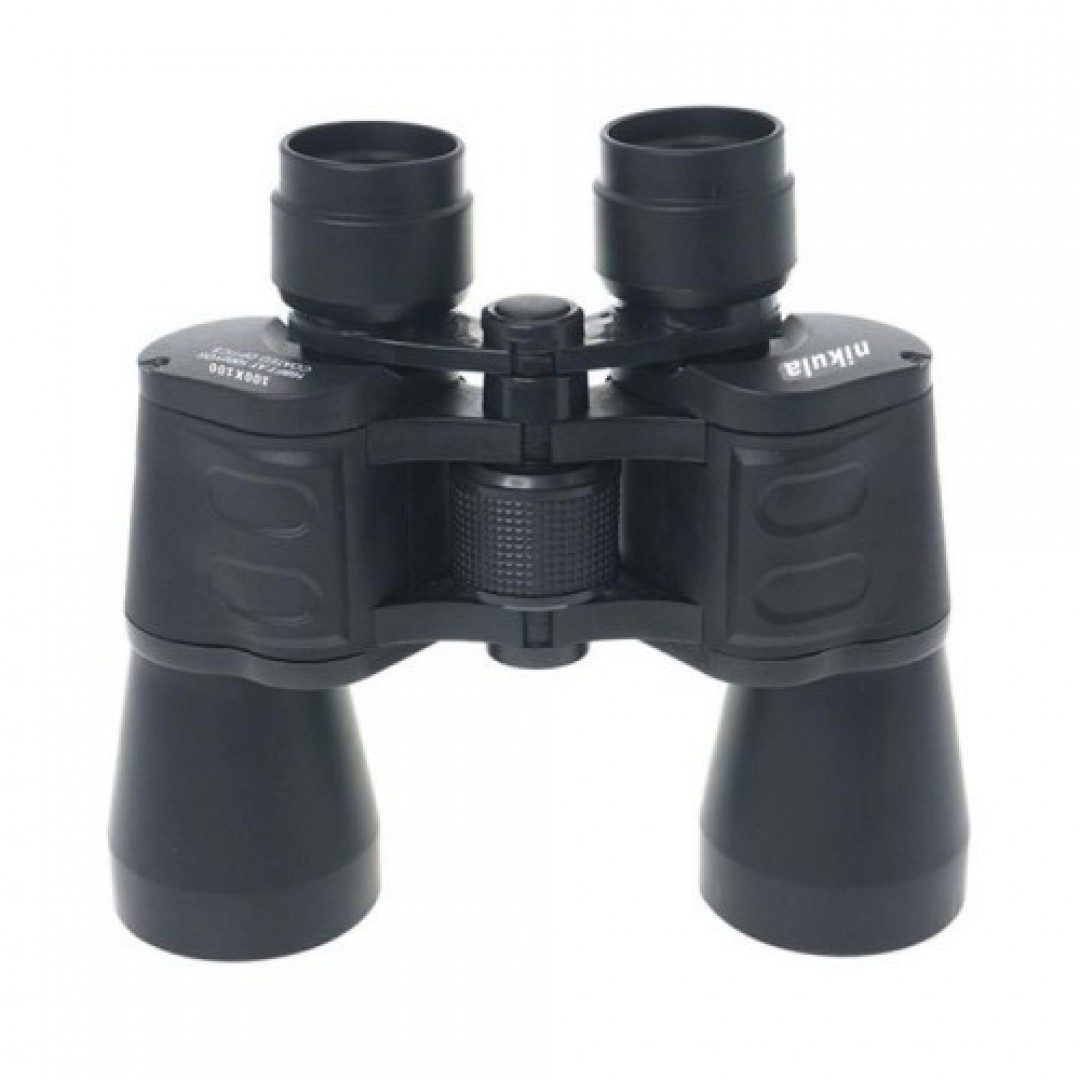 100x100 Ergonomik Ayarlanabilir Kauçuk Kaplamalı Mavı Cam Mercekli Dürbün 56m/1000m