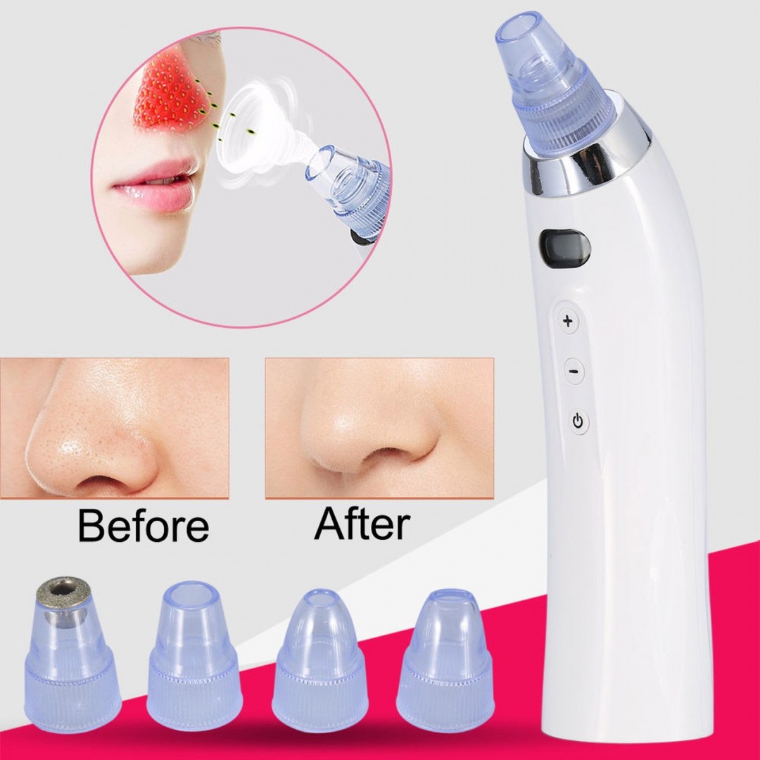 Comedo Suction Vakumlu Siyah Nokta Ve Akne Temizleme Cihazı