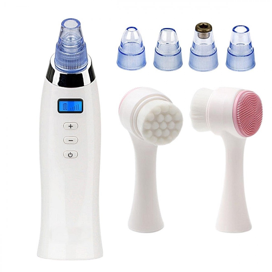 Vakumlu Siyah Nokta  temizleme Aleti Ve Çift Taraflı Fırça Seti