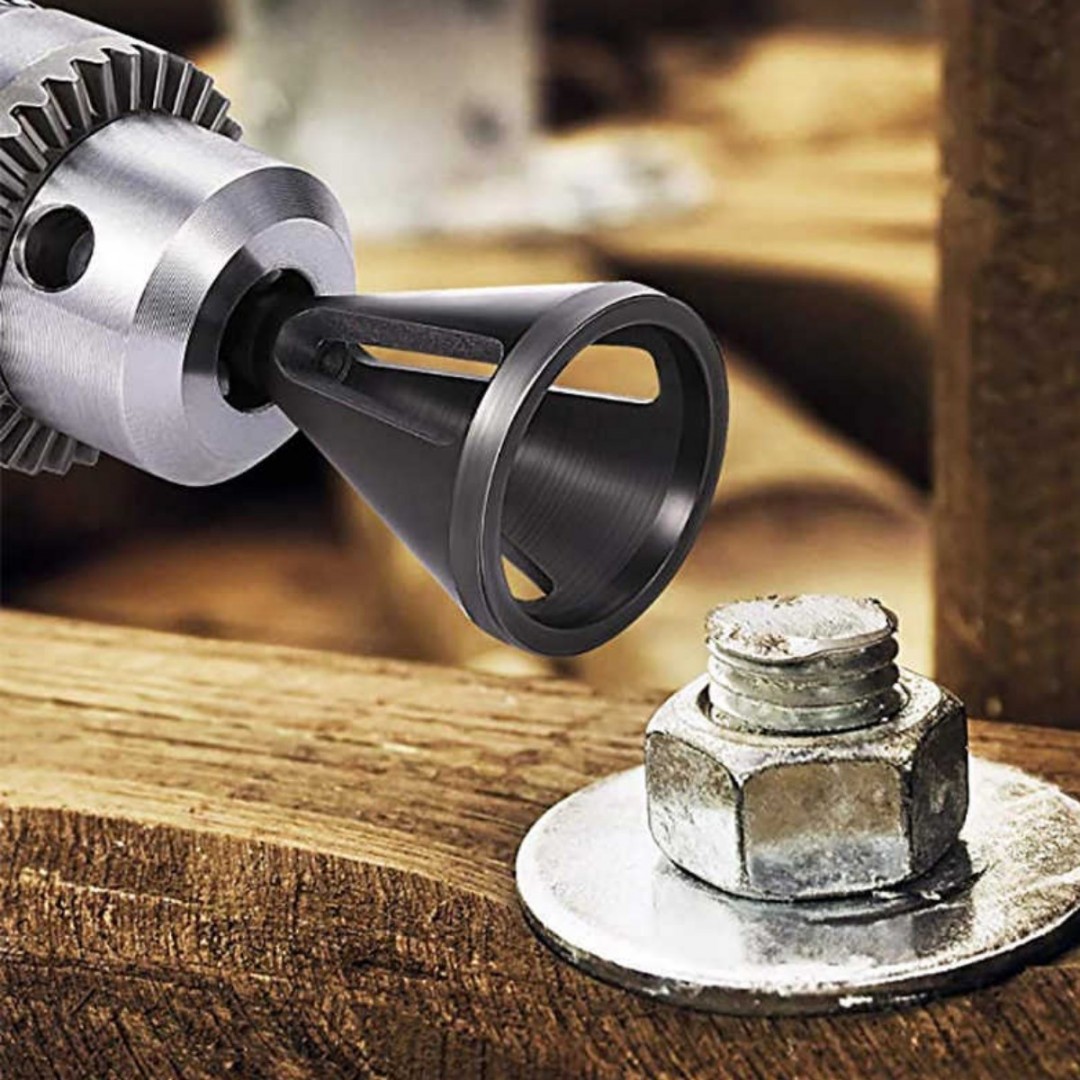 Pratik Çapak Alma Harici Çapak Alıcı Paslanmaz Çelik Çapak Kaldırma Cıvata Çapak Alma Matkap Ucu