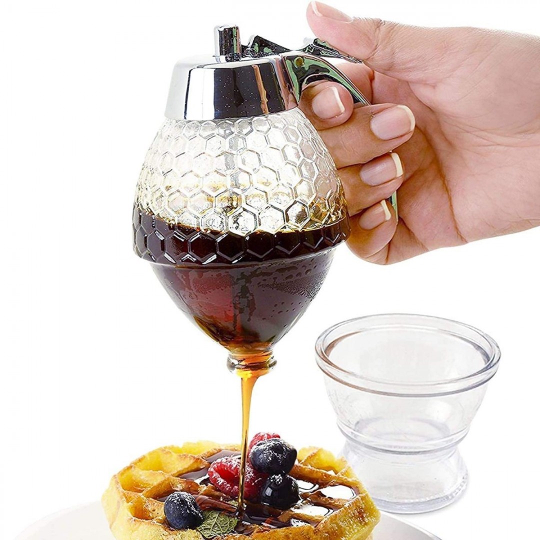 Mekanizmalı Mika Plastik Pompalı Musluklu Baldanlık Bal Pekmez Tahin Kontrollü Akıtma Balmatik