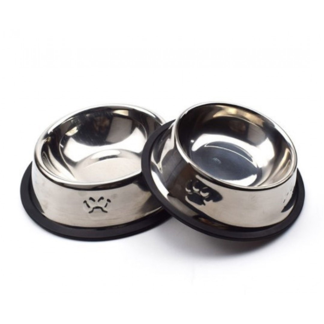 18 Cm Paslanmaz Çelik Mama Kabı 14b