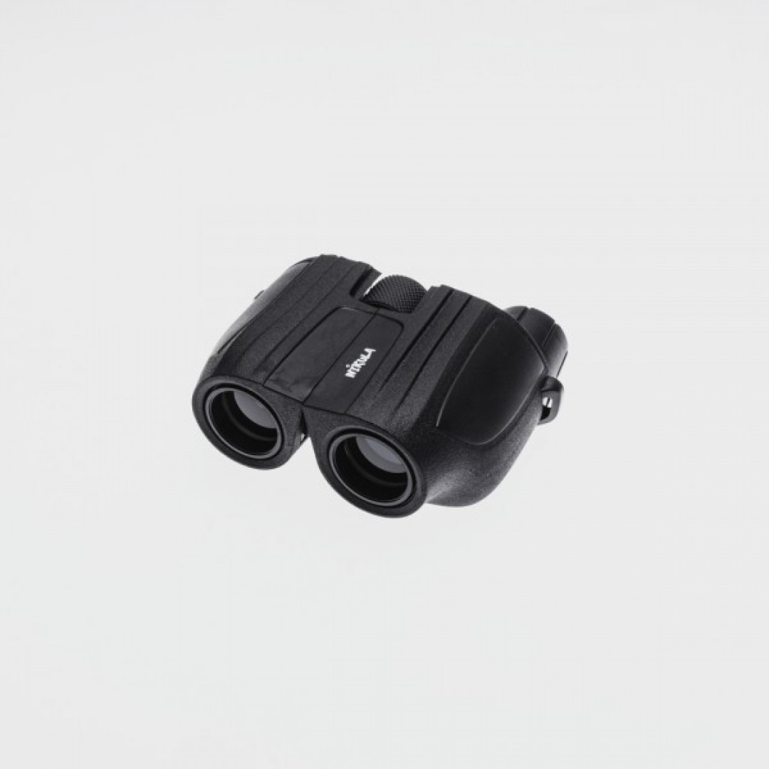 10x25 Ergonomik Dizaynlı Çift Gözlü Kauçuk Kaplamalı El Dürbünü